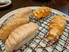 火炙寿司拼盘-大雄寿司(中华广场店)