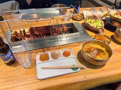 -河坝烧烤串城(金达莱店)