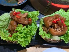 卤味牛猪蹄筋-湊湊火锅·茶憩(上海合生汇店)