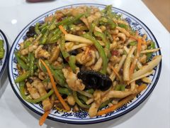 鱼香肉丝-北大地皖峰饭馆