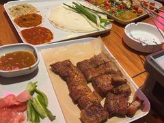 -在老街·淮安大排档·甜麻干煸龙虾·烧烤(河下古镇店)