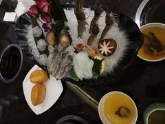 -金陵饭店 56F 家·海鲜火锅餐厅