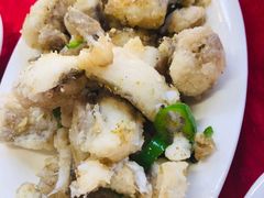 椒盐九肚鱼-蛇口康乐快餐鱼仔档(翠苑小区店)