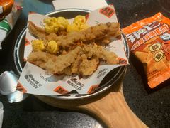 -探鱼·鲜青椒爽麻烤鱼(广州花都来又来店)