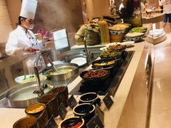 自助取餐区-无锡瑞廷西郊酒店·悦湖景观餐厅