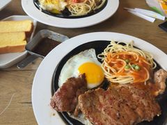 -豪客来牛排(府河店)