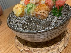炙烤波波球-团子君寿司·茶