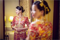 点击看大图 -LOVE SHINE婚纱·红鼎庄龙凤褂·妈妈装定制
