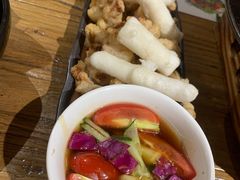 韩式糖醋肉-冰川冷面·延边菜·炭烤串(观前店)