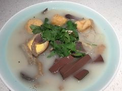 鸭血粉丝汤-竹外桃花·江南小酒馆(SKP·S店)