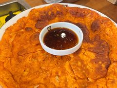 泡菜饼-喇喇排骨火锅·传统韩式脊骨汤(望京西园总店)