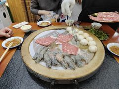 -老姐石板烧烤+铜炭火锅(总店)