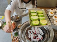 -围炉肉舍•炭烤活鳗•丹东海鲜烤肉(步行街店)