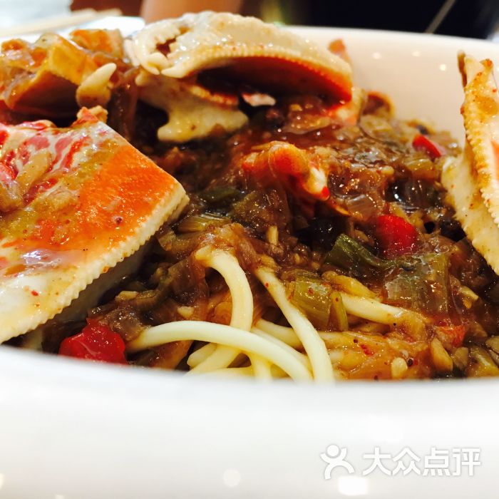 蟹脚热干面