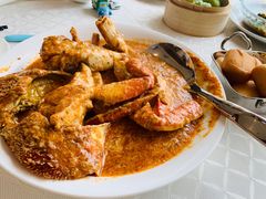 辣椒螃蟹-无招牌海鲜餐厅(怡丰城店)