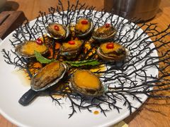 秘制腌鲍鱼-波螺油子青岛本帮菜(银座店)