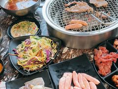 -啊美丽炭火烤肉(滑翔一店)
