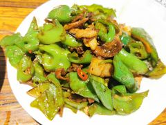 尖椒炒酱牛肉-路家小馆(富力又一城店)