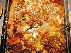 -探鱼·鲜青椒爽麻烤鱼(广州欣荣广场店)