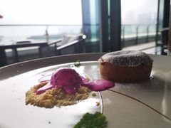巧克力熔岩配手工冰淇淋-CASANOVA西餐厅(海信广场店)
