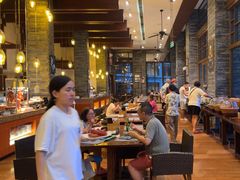 -神州半岛喜来登度假酒店·盛宴汉堡·战斧牛排·后安粉