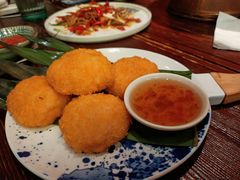 虾饼-浩海火烧云傣家菜(京广店)