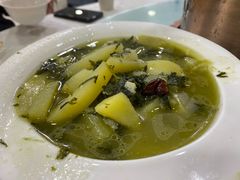 哈拉海炖土豆-老舅老蒙肉饼非遗店(一店)