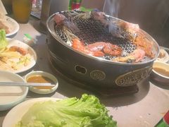 -伍棵煋炭烤自助料理·烤鳗鱼(浦东食品城店)