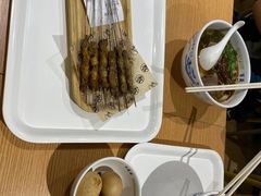 -百晟香·兰州牛肉面(景泰美食城店)