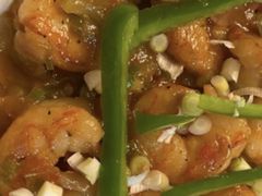 蒜香虾仁-CIE Sichuan Cuisine
