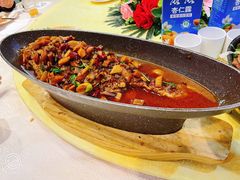 干烧黄鱼-烤肉季饭庄