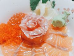 三文鱼亲子饭-信日本料理(信义坊店)