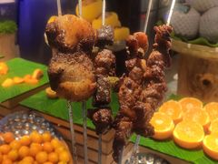 羊肉串-一方渔歌蒸汽海鲜自助(文化路万达广场店)