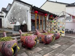 -丝绸小镇荻港古村