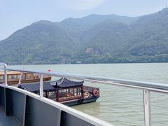 -严子陵钓台(富春江小三峡)