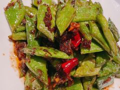 干煸四季豆-涌上外婆桥(南塘店)