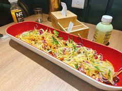 -街角等你.大连海鲜烧烤.经典铁板海鲜串(西安路店)