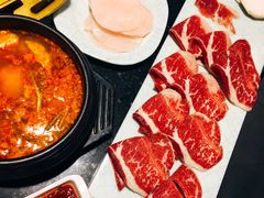 -猪啊牛呀羊啊铜盘烤肉(正大广场店)