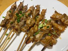 -龚海宝· 烧烤· 羊肉原切挂糊更好吃(庄市店)