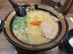 -一兰拉面(梅田阪急东通店)