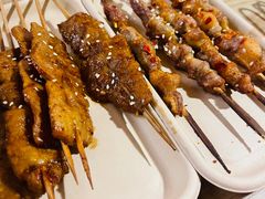 小蒲扇香辣牛肉串-下酒(华熙店)