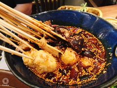 峨眉刘婆婆钵钵鸡-盡膳口福跷脚牛肉火锅(晶耀前滩店)