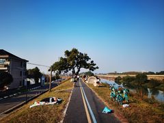 -乌龙涧铁道铁轨景