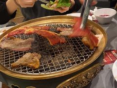 -山焱·炭火自助烤肉(周浦万达店)