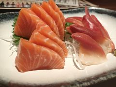 三文鱼鱼腹刺身-千代武日本料理(哈西店)