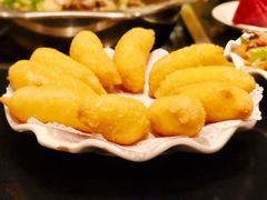 脆皮香蕉-陈三娃泡姜鸡(太白北路店)