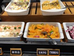 自助取餐区-韩盛·盛江山自助料理(沈辽路万达店)