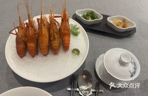 Sichuan Wine-Steamed Shrimp