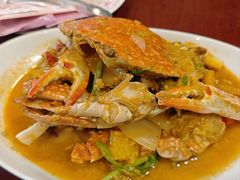 咖喱蟹-Dang restaurant (patong phuket)