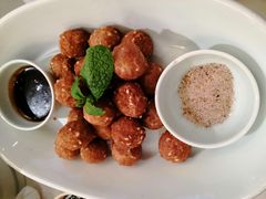 干煎小丸子-惠丰堂饭庄·烤鸭·京味菜(翠微路店)